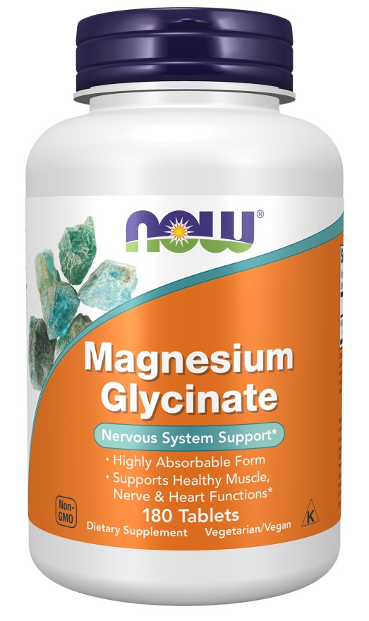 NOW Foods Magnesium Glycinate